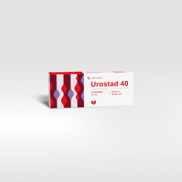 Urostad Furosemide 40Mg Stella (H50V)