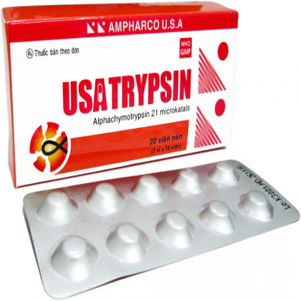 Usatrypsin 21 Ampharco Usa (H20V) Alpha