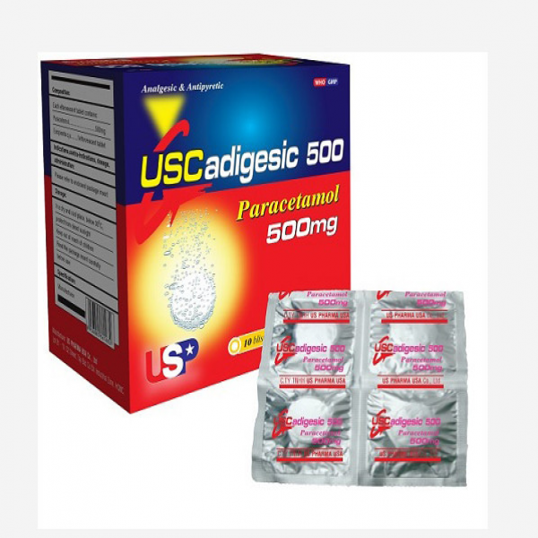 Uscadigesic 500Mg (Paracetamol) _Usp Pharma (H40V)