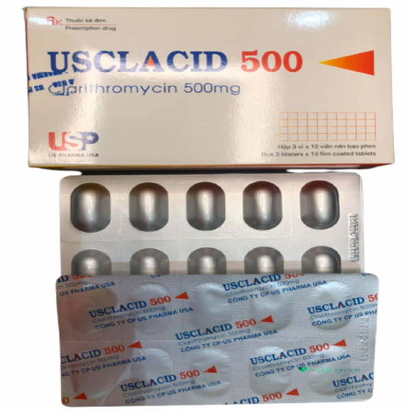 Usclacid 500 Clari _ Us (H10V)