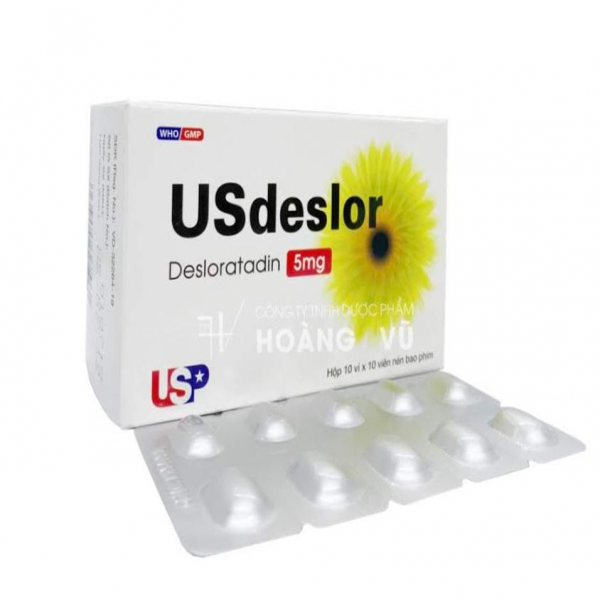 Usdeslor 5Mg (Desloratadin) _Usp (H100V)