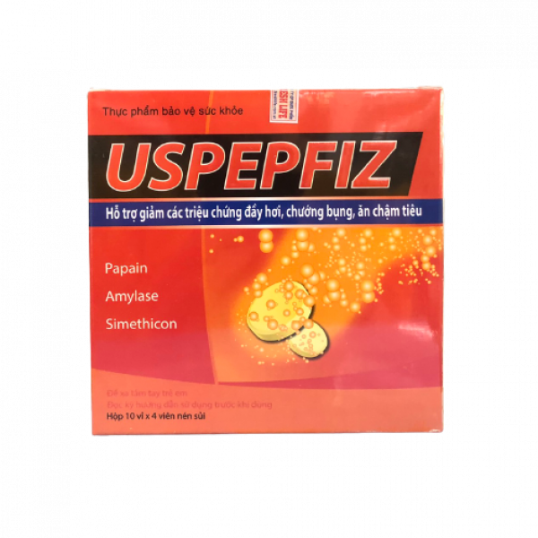 Uspepfiz Sủi Đầy Bụng _Us Pharma (H40V)