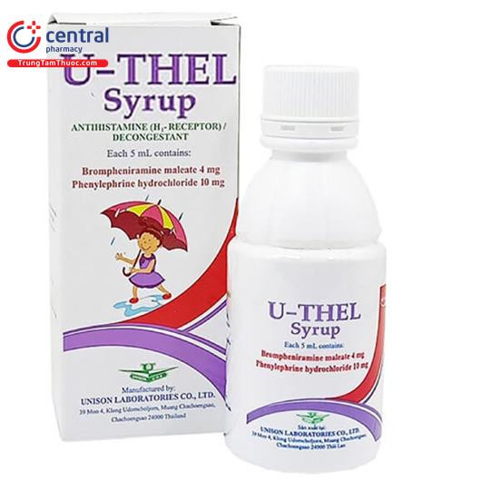 U-Thel Siro _ Thái Lan (Lọ60Ml)