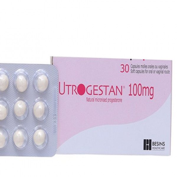 Utrogestan 100Mg _Bỉ (H2Vỉ15V)