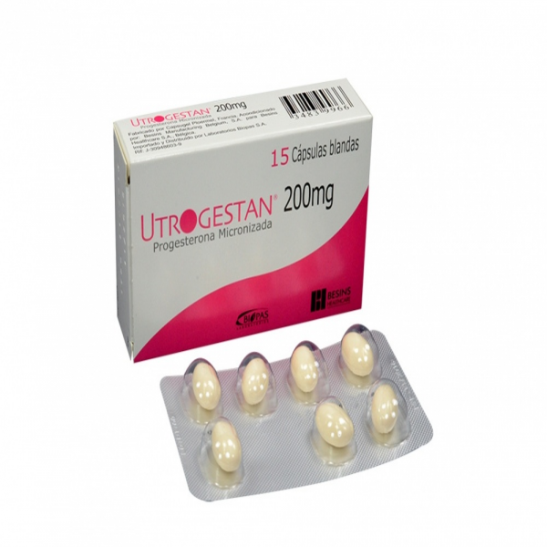 Utrogestan 200Mg - Besins (H15V)