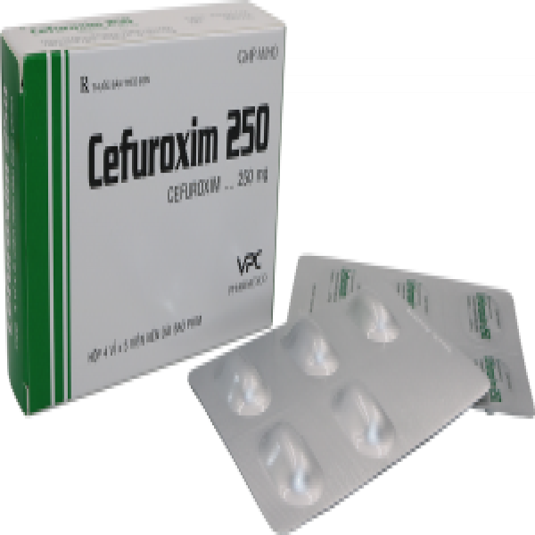 Cefuroxim 250Mg Cửu Long (H10V)