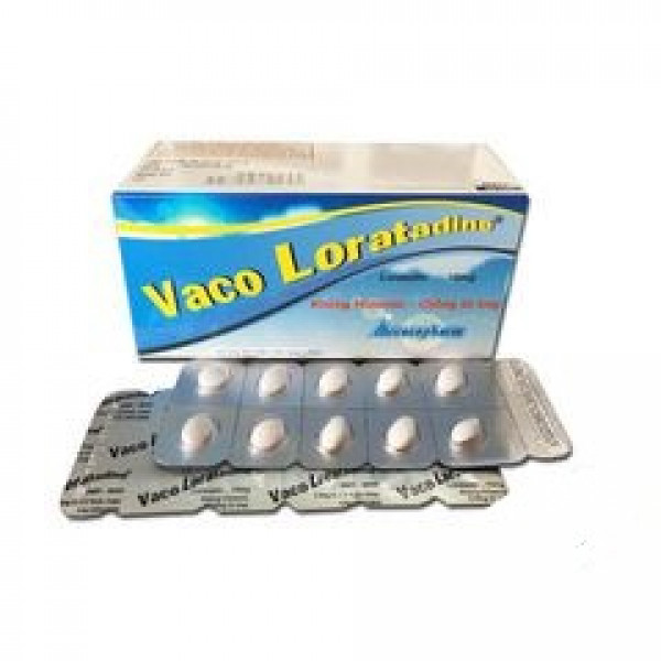 Vaco Loratadine 10Mg (10 Vỉ X 10 Viên)
