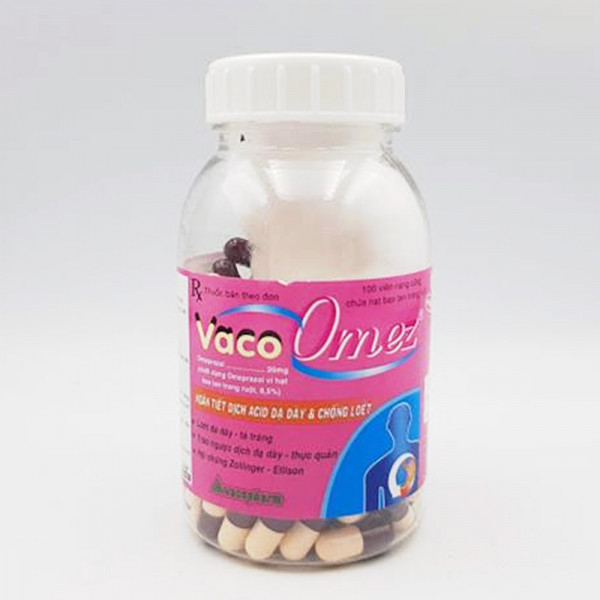Vaco Omez 20Mg Vacopharm (C100V)