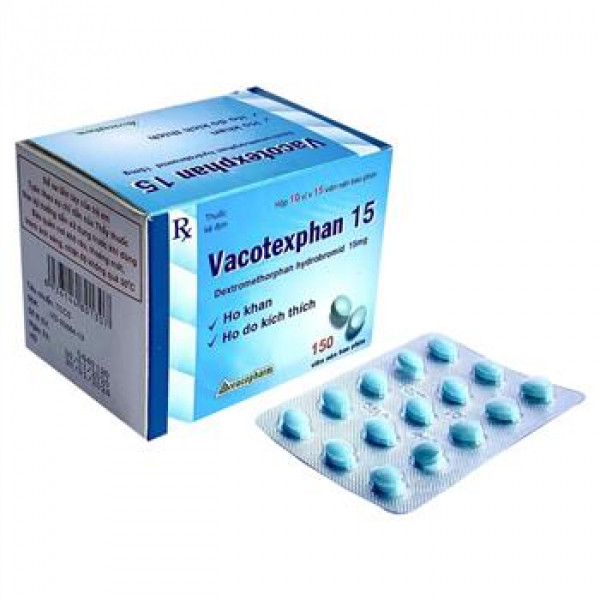 Vacotexphan 15 Vỉ Vacopharm (H150V)