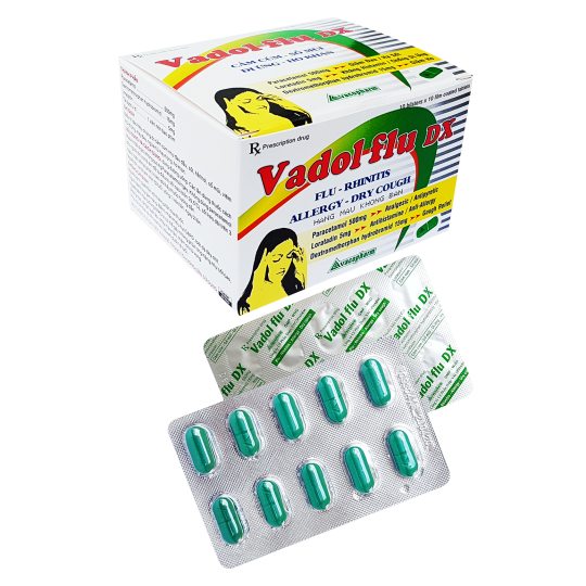 Valdol Flu DX (H100v) vacopharm