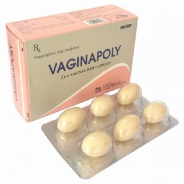 Vaginapoly Đặt Pk _Phil Inter (H12V Trứng)