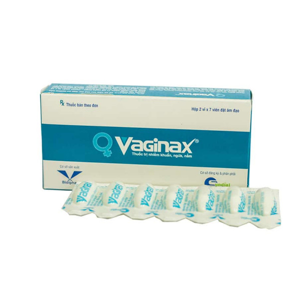 Vaginax Đặt Pk _ Bidiphar Bình Định (H14V Đạn)