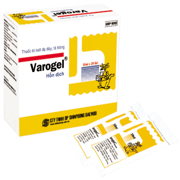 Varogel Thường Shinpoong Daewoo (H20G10Ml)