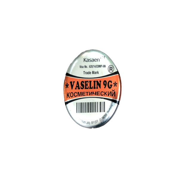 Vaselin 9G Đỏ _Nga (L9G) nẻ, bán 10 lọ