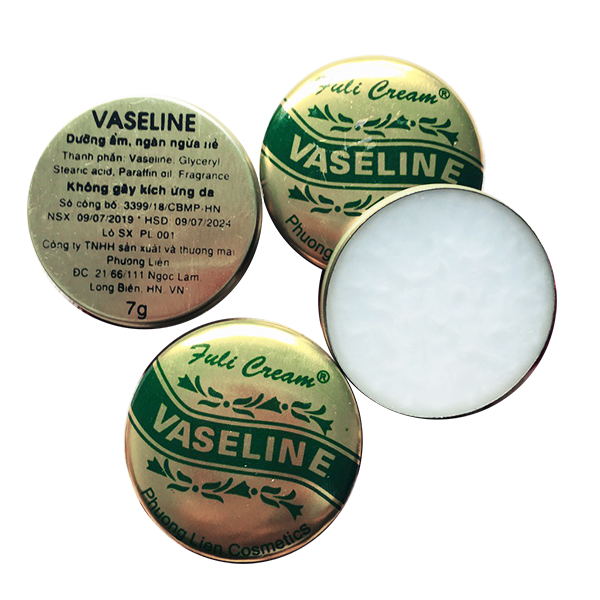 Vaselin Fuji Lúa (Hũ7G) (Hũ Sắt) nẻ, bán 10 lọ