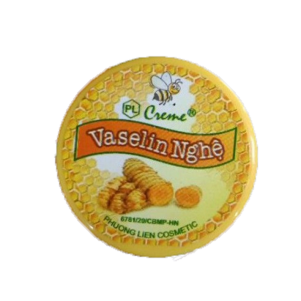 Vaselin Nghệ Mật Ong (L10G) nẻ, bán 10 lọ