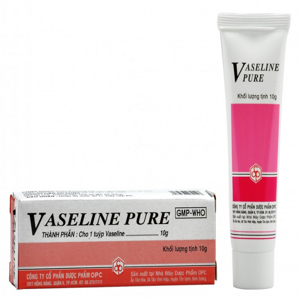 Vaseline Pure Thường Opc (H1T10Gr) (Có Vỏ) nẻ