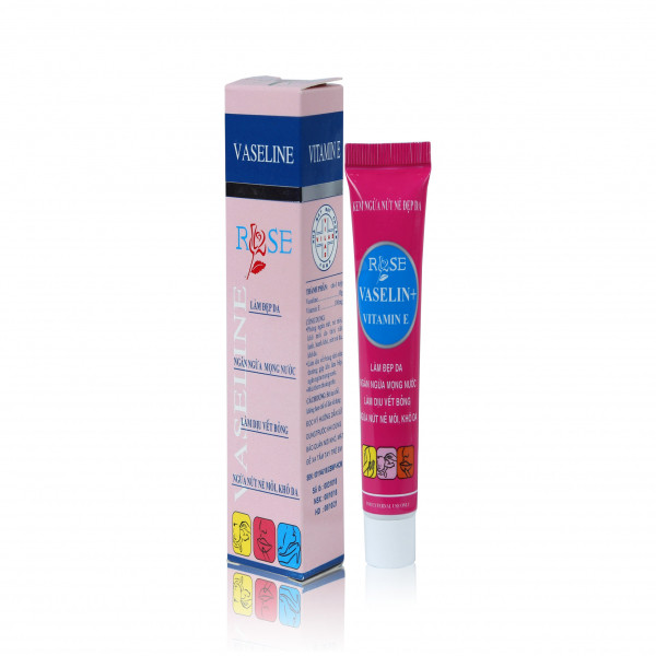 Vaseline Rose Tube (T10G) bán cọc 10 tuyp nẻ