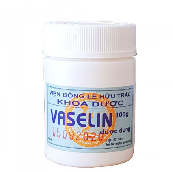 Vaselin Viện Bỏng C T (L100G) hàng đắt