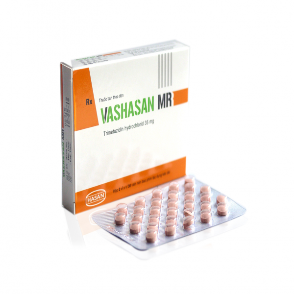 Vashasan Mr Trimetazidin 35Mg Hasan (H90V)
