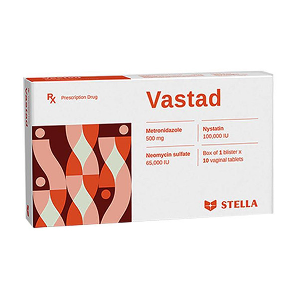 Vastad Stella Viên Đặt Âm Đạo (H10V)