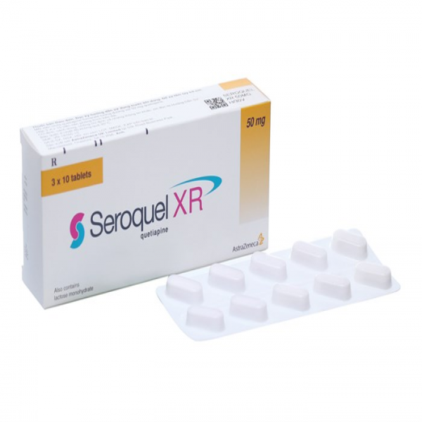 Seroquel Xr Quetiapina 50Mg Astrazeneca (H/30V)