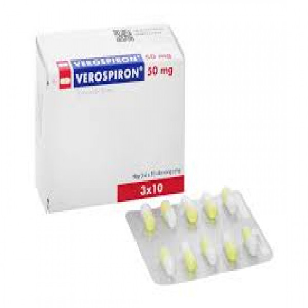 Verospiron 50Mg Hunggary (H30V)
