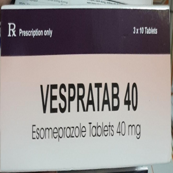 Vespratab 40Mg (Esomeprazole) _Ấn Độ (H30V)