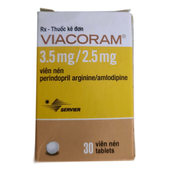 Viacoram 3.5Mg2.5Mg Servier (L30V)