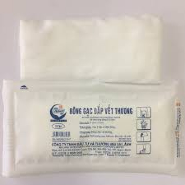 Bông Gạc Đắp Vết Thương 6X22 An Lành
