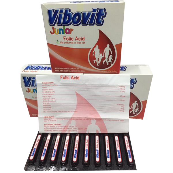 Bổ Máu Vibovit Folic Acid (H20O)
