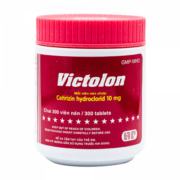 Victolon Cetirizin 10Mg Donaipharm (C300V)