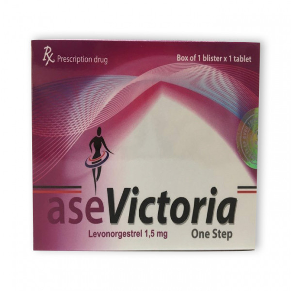 Victoria Levonorgestrel 1.5Mg tránh thai Tím _ Ba Đình (Cọc10H1V)