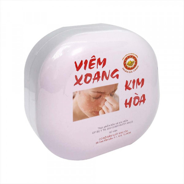 Viêm Xoang Kim Hòa (H60V)