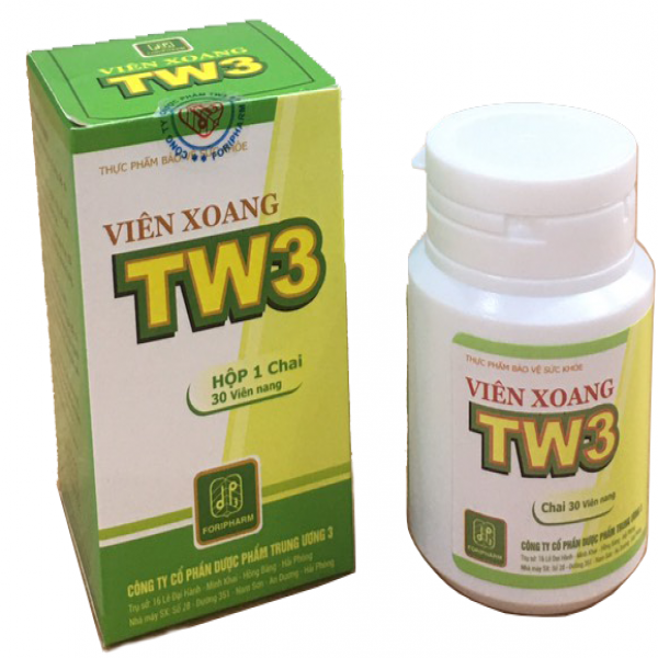 Viêm Xoang Tw3 (H30V)