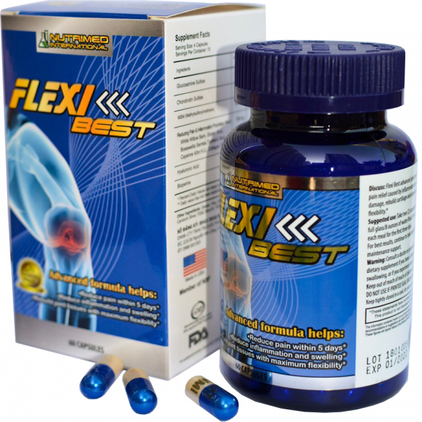 Viên Xương Khớp Nhập Mỹ Flexi Best Nutrimed (H60V)