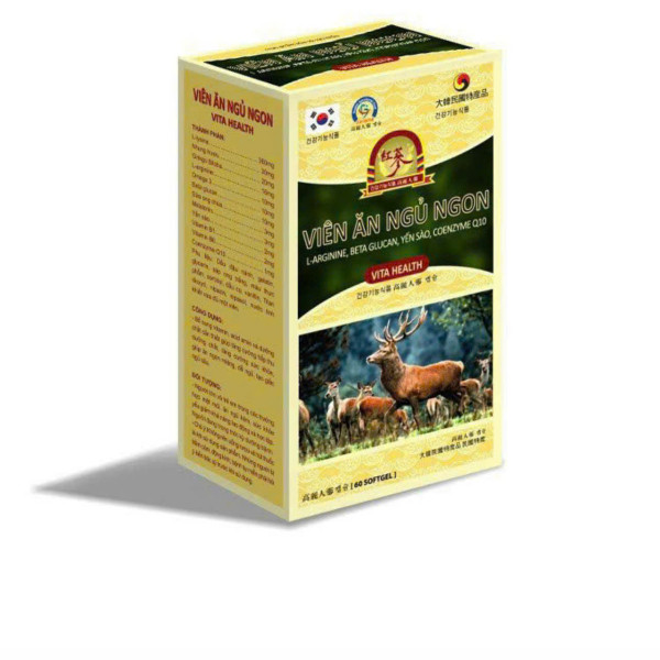 Viên Ăn Ngủ Ngon Vitahealth (H60V) 1 Đàn Hươu Đen