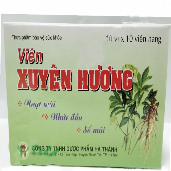Viên Cảm Xuyên Hương Hà Thành (H100V)