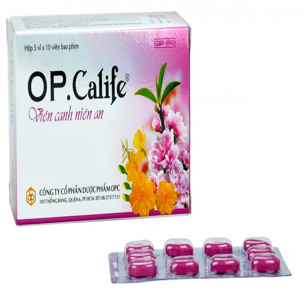 Viên Canh Niên An Op.calife Opc (H50V)