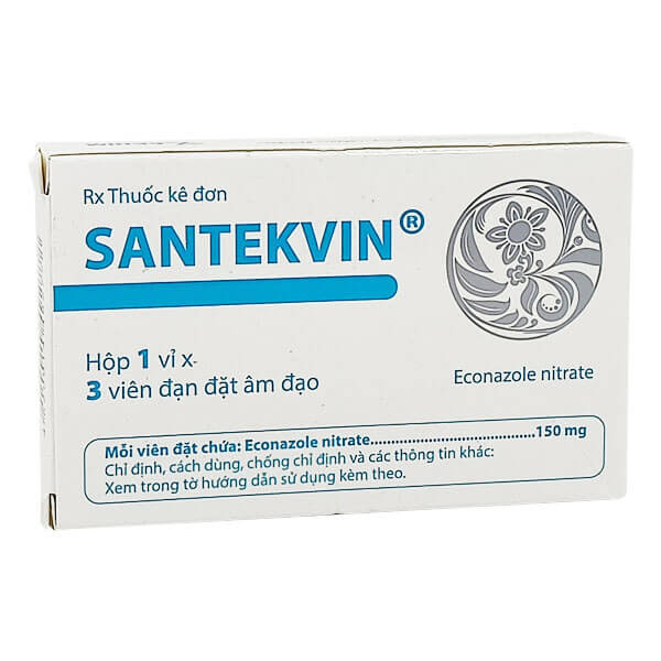 Viên Đặt Âm Đạo Santekvin (H3V)