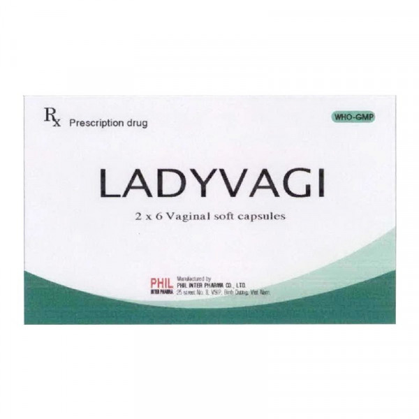 Viên Đặt Pk Ladyvagi _Phil Inter Pharma (H12V Trứng)