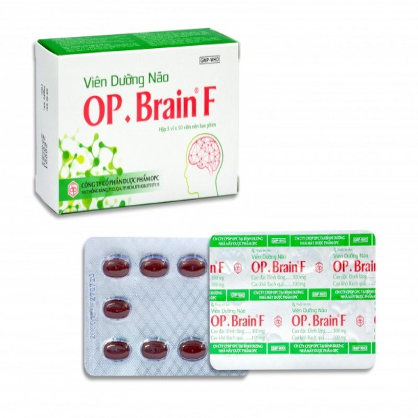 Viên Dưỡng Não Op.brain F Opc(H50V)