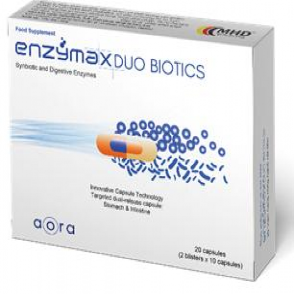 Viên Enzymax Duo Biotics (Hộp20V)