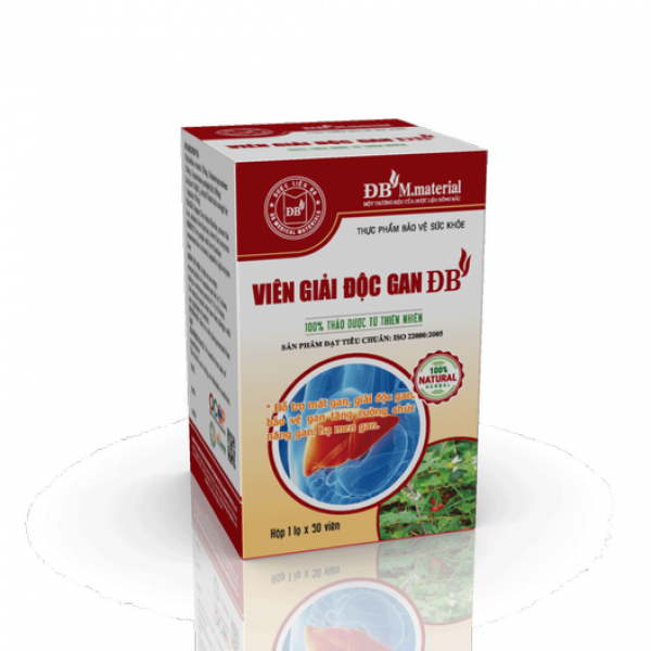 Viên Giải Độc Gan Đông Bắc (C50V)
