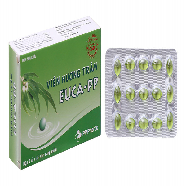 Viên Hương Tràm Euca-Pp Pp.pharco (H30V)
