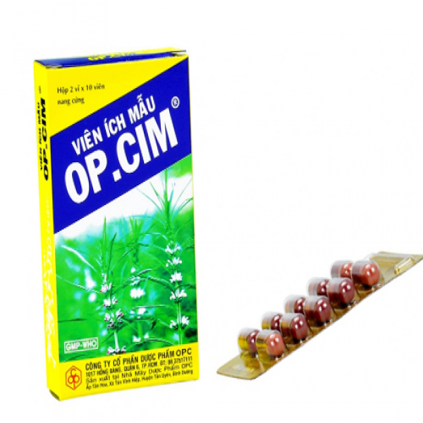 Viên Ích Mẫu Op.cim Opc (H20V)