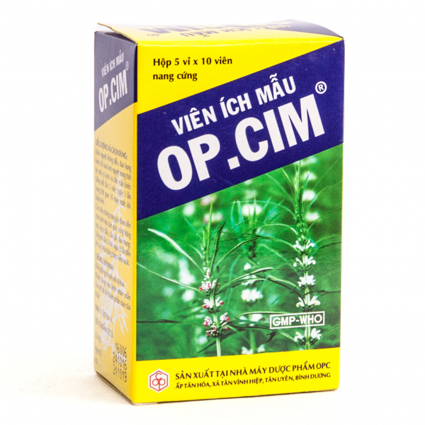 Viên Ích Mẫu Op.cim Opc (H50V)
