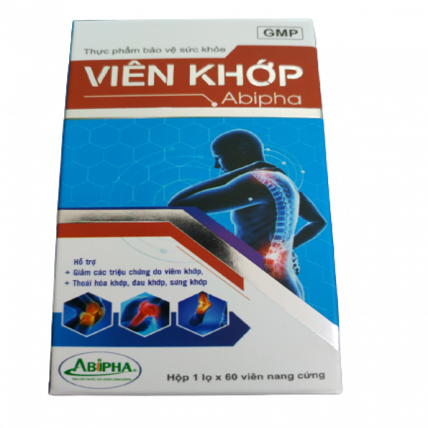 Viên Khớp Abipha (C60V)