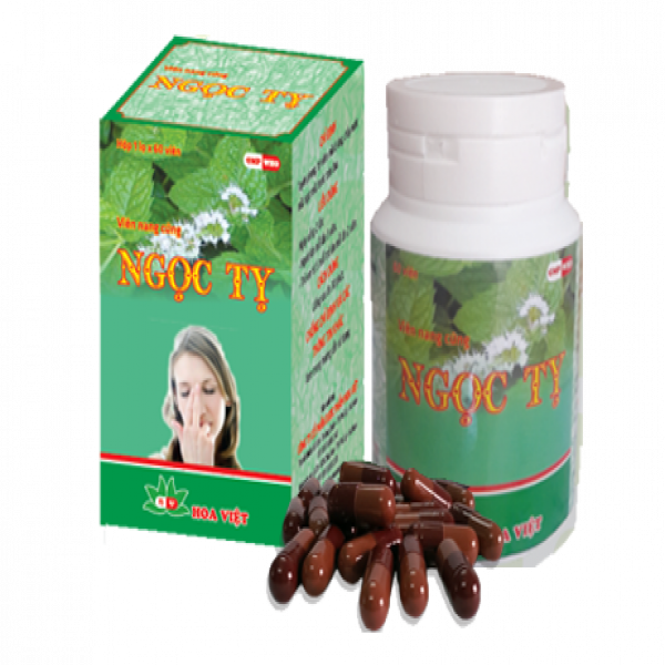 Viên Nang Cứng Ngọc Tỵ Hoa Việt (C60V)