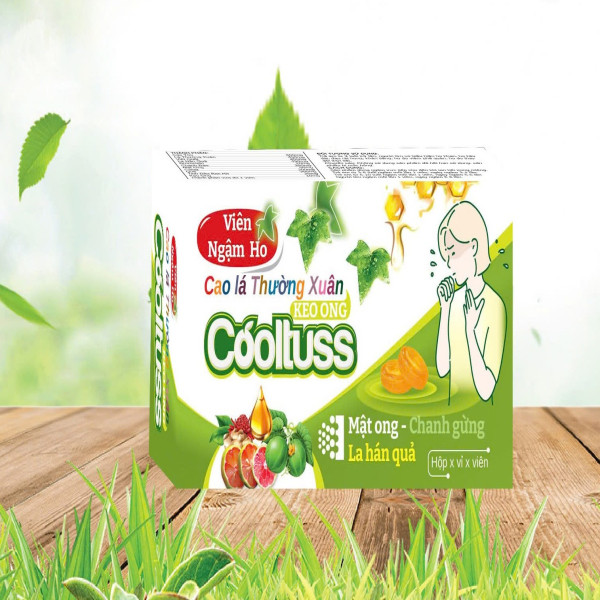 Viên Ngậm Coolluss Xanh Lá _Yn (H3 Vỉ X 8V)